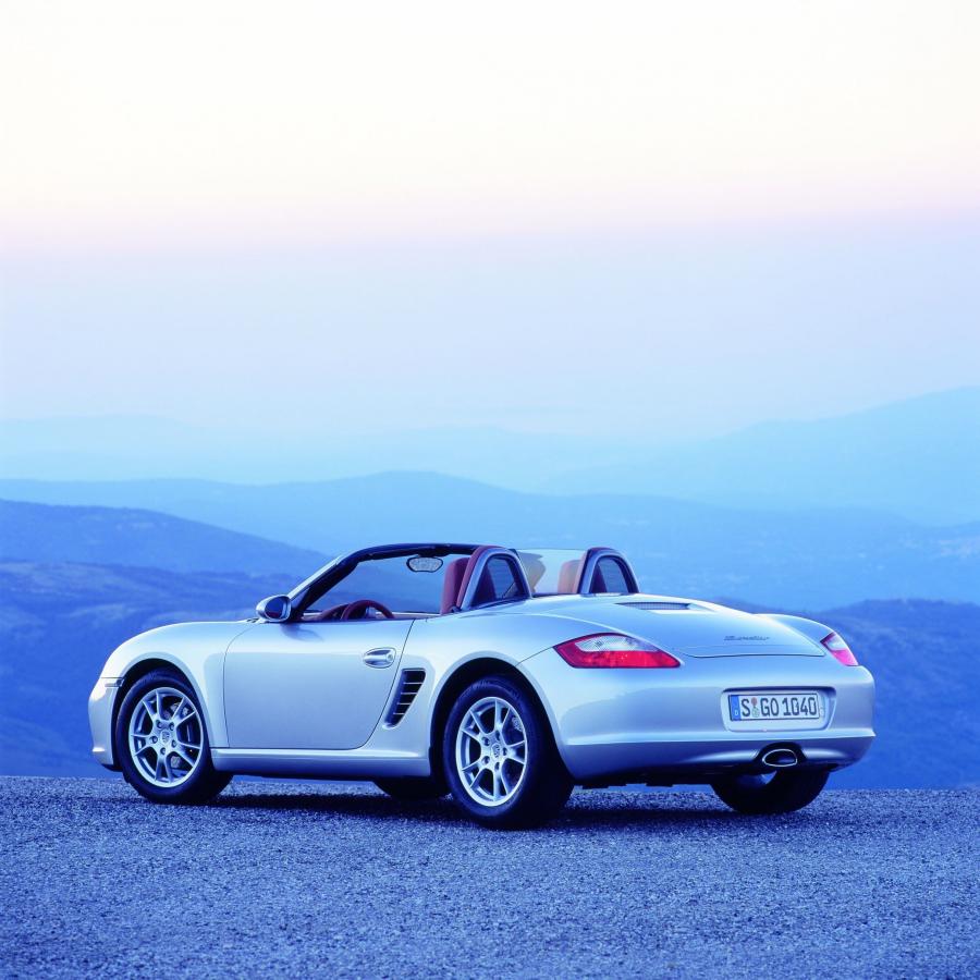  Porsche Boxster 2005 года  (фото 26 из 51)